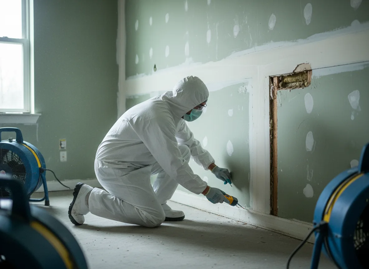 Water Damage Restoration company in Red Springs, NC